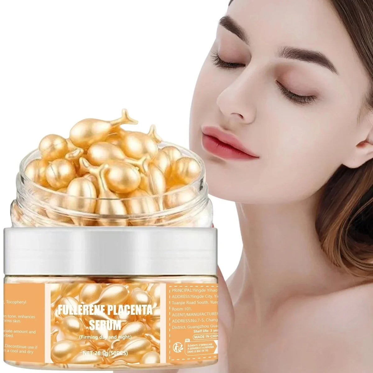 Radiant Renewal Face Care Capsules