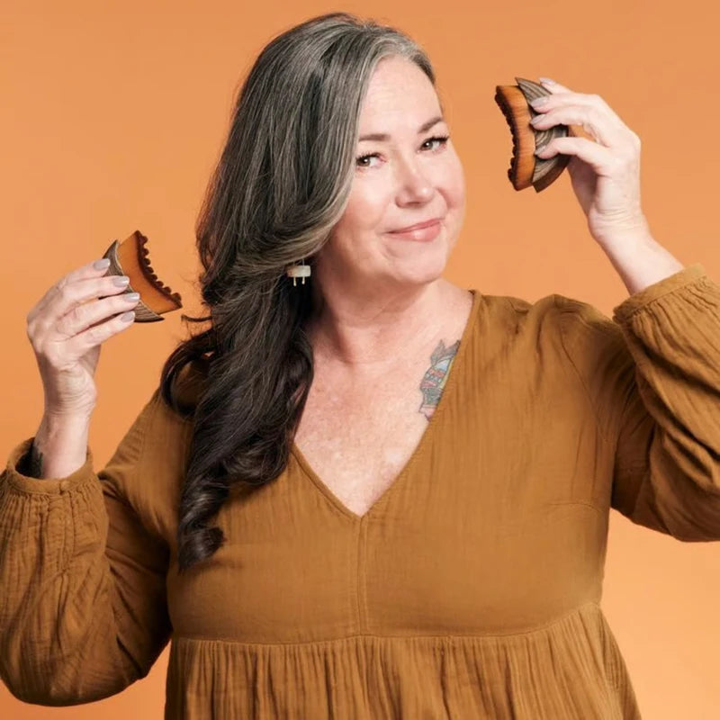 Lymphatic Face Brush